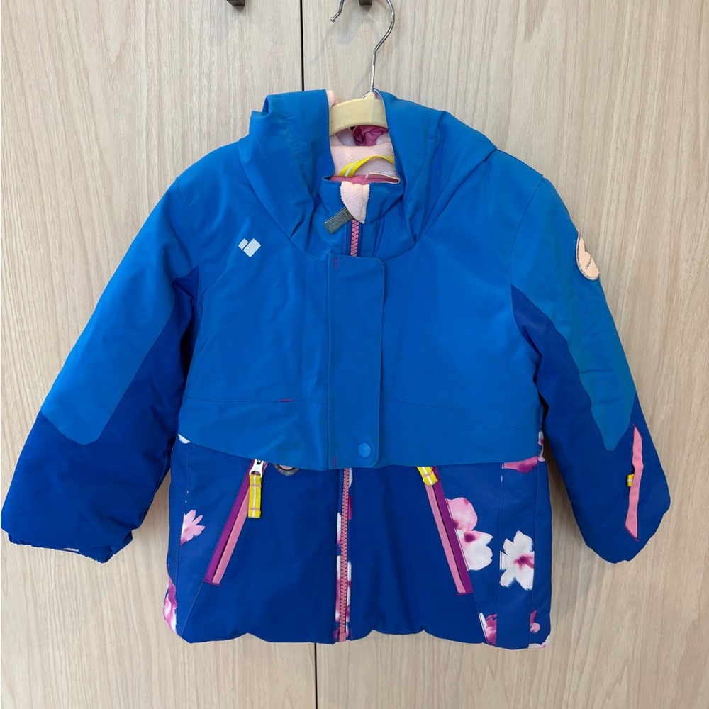 Obermeyer girls ski jacket size 3